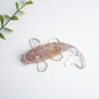 Simple Style Fish Gem Crystal Glue Ornaments Artificial Decorations sku image 12