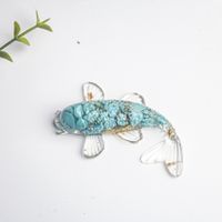 Simple Style Fish Gem Crystal Glue Ornaments Artificial Decorations sku image 15