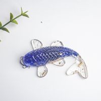 Simple Style Fish Gem Crystal Glue Ornaments Artificial Decorations sku image 19