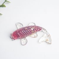 Simple Style Fish Gem Crystal Glue Ornaments Artificial Decorations sku image 18