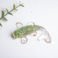 Simple Style Fish Gem Crystal Glue Ornaments Artificial Decorations sku image 20
