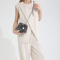 Women's Medium Pu Leather Leopard Streetwear Zipper Crossbody Bag main image 4