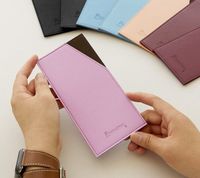 Unisex Einfarbig Pu-Leder Offen Brieftaschen sku image 4