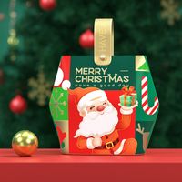 Christmas Christmas Santa Claus Paper Festival Gift Wrapping Supplies 1 Piece sku image 1