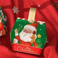Christmas Christmas Santa Claus Paper Festival Gift Wrapping Supplies 1 Piece sku image 3