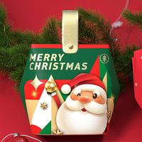 Christmas Christmas Santa Claus Paper Festival Gift Wrapping Supplies 1 Piece sku image 4