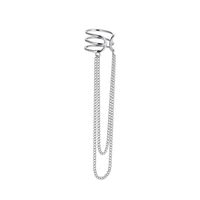 1 Piece Elegant Simple Style Bow Knot Tassel Plating Copper Ear Cuffs sku image 7