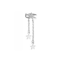 1 Piece Elegant Simple Style Bow Knot Tassel Plating Copper Ear Cuffs sku image 14