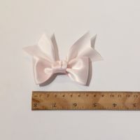 Women's Sweet Simple Style Bow Knot Satin Hair Clip main image 2