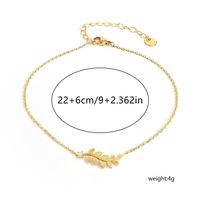 304 Stainless Steel Gold Plated Elegant Plating Inlay Solid Color Zircon Bracelets main image 6