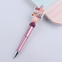 1 Piece Cartoon Class Learning PVC Simple Style Ballpoint Pen sku image 3