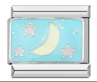 1 Piece 304 Stainless Steel Doll Constellation Crown Jewelry Buckle sku image 26