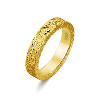 Sterling Silver White Gold Plated Gold Plated Romantic Modern Style Classic Style Plating Solid Color Rings sku image 1