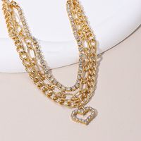 IG Style Ethnic Style Bohemian Heart Shape Alloy Wholesale Anklet main image 7