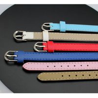 1 Piece Pu Leather Solid Color Jewelry Buckle main image 4