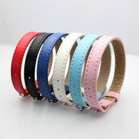 1 Piece Pu Leather Solid Color Jewelry Buckle main image 5