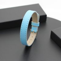 1 Piece Pu Leather Solid Color Jewelry Buckle sku image 4