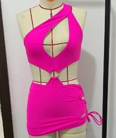 Women's Sexy Solid Color 1 Piece One Piece Swimwear main image 4