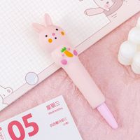 Cute Cartoon Decompression Pen Gel Pen Student Studying Stationery Pinch Lewang Red Decompression Pen Children Gift Wholesale sku image 20