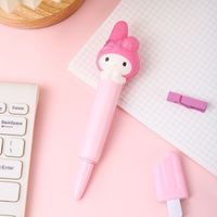 Cute Cartoon Decompression Pen Gel Pen Student Studying Stationery Pinch Lewang Red Decompression Pen Children Gift Wholesale sku image 32