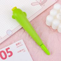 Cute Cartoon Decompression Pen Gel Pen Student Studying Stationery Pinch Lewang Red Decompression Pen Children Gift Wholesale sku image 33