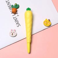 Cute Cartoon Decompression Pen Gel Pen Student Studying Stationery Pinch Lewang Red Decompression Pen Children Gift Wholesale sku image 30
