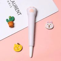 Cute Cartoon Decompression Pen Gel Pen Student Studying Stationery Pinch Lewang Red Decompression Pen Children Gift Wholesale sku image 24