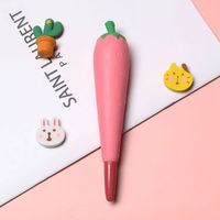 Cute Cartoon Decompression Pen Gel Pen Student Studying Stationery Pinch Lewang Red Decompression Pen Children Gift Wholesale sku image 34