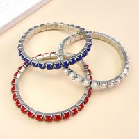 Wholesale Modern Style Classic Style Geometric Copper Inlay Resin Bracelets main image 5
