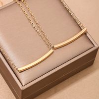 Simple Style Classic Style Solid Color Alloy Chain Mother'S Day Women's Jewelry Set main image 3