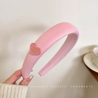 Simple Style Heart Shape Cloth Patchwork Hair Band sku image 74