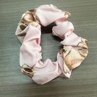 Women's Preppy Style Sweet Korean Style Animal Bear Cloth Hair Tie sku image 4