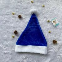 Christmas Simple Style Color Block Nonwoven Holiday Christmas Hat sku image 4