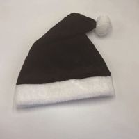 Christmas Simple Style Color Block Nonwoven Holiday Christmas Hat sku image 8