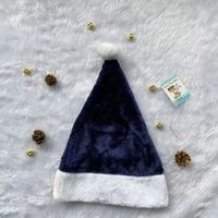 Christmas Simple Style Color Block Nonwoven Holiday Christmas Hat sku image 6