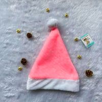 Christmas Simple Style Color Block Nonwoven Holiday Christmas Hat sku image 5