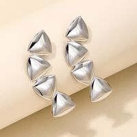 1 Pair Simple Style Classic Style Irregular Irregular Alloy Ear Studs sku image 2