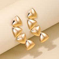 1 Pair Simple Style Classic Style Irregular Irregular Alloy Ear Studs sku image 1