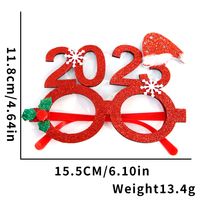 Christmas Christmas Tree Letter Snowman Plastic Party Costume Props sku image 13