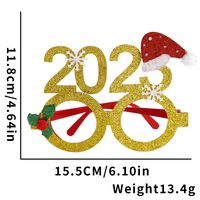 Christmas Christmas Tree Letter Snowman Plastic Party Costume Props sku image 14