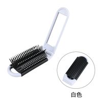 Basic Simple Style Classic Style Round Pp Hair Combs sku image 1
