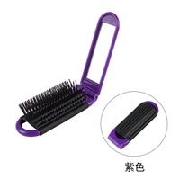 Basic Simple Style Classic Style Round Pp Hair Combs sku image 6