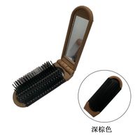 Basic Simple Style Classic Style Round Pp Hair Combs sku image 10