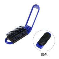 Basic Simple Style Classic Style Round Pp Hair Combs sku image 3