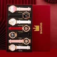 Casual Luxurious Heart Shape Buckle Quartz Women's Watches main image 1