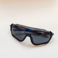 Y2K Casual Sports Solid Color Pc Resin Avaitor Half Frame Kids Sunglasses sku image 2