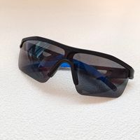 Vacation Sports Cool Style Color Block Resin Avaitor Half Frame Kids Sunglasses sku image 5