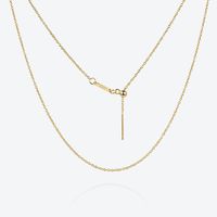 1 Piece 5*8mm Hole 5~5.9mm Sterling Silver Zircon 18K Gold Plated Rectangle Polished Pendant Chain Jump Ring sku image 28