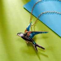 Simple Style Classic Style Bird Alloy Plating Women's Brooches main image 4