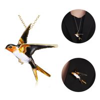 Simple Style Classic Style Bird Alloy Plating Women's Brooches main image 5